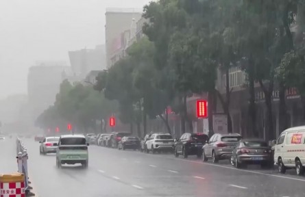 中央氣象臺：2022年6月25日起新一輪降水將自北向南影響中東部