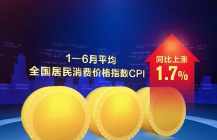 2022年上半年居民消費(fèi)價(jià)格運(yùn)行總體平穩(wěn)