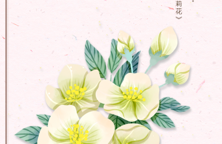 物種故事 | 茉莉花：風(fēng)露扶疏蔓翠藤，玉花剪刻見層層