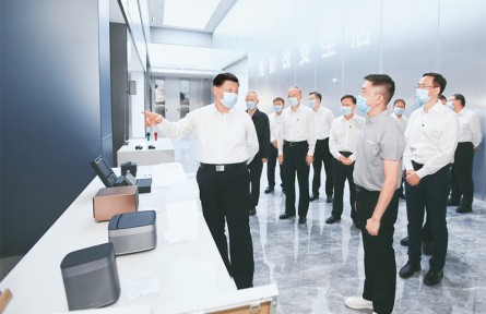 習近平：全黨必須完整、準確、全面貫徹新發(fā)展理念