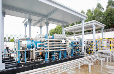 制氫純度99.999%！我國首套自主研發(fā)的橇裝天然氣制氫裝置投用