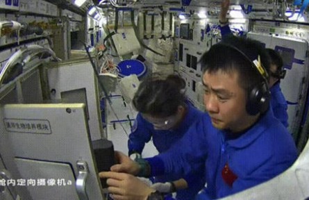 中國空間站種的水稻“生長狀態(tài)良好”