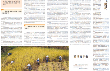 讓種糧農民底氣更足