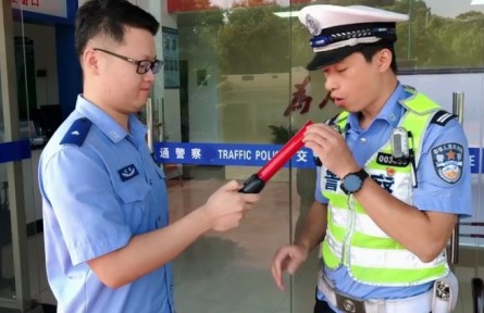 吃包子被查酒駕？交警帶你漲知識(shí)