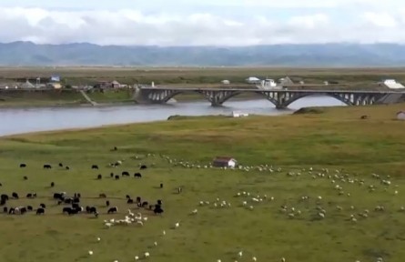 【領(lǐng)航中國】讓黃河成為造福人民的幸福河