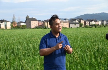 沈樂毅：“我樂意當(dāng)一名耕地守護(hù)者”