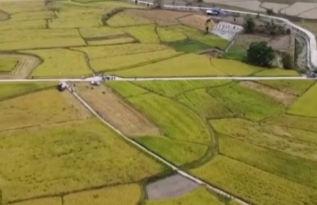中國農(nóng)民豐收節(jié) 補足機收短板 助力顆粒歸倉