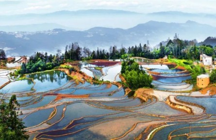 綠色生態(tài) 水潤云南紅河州