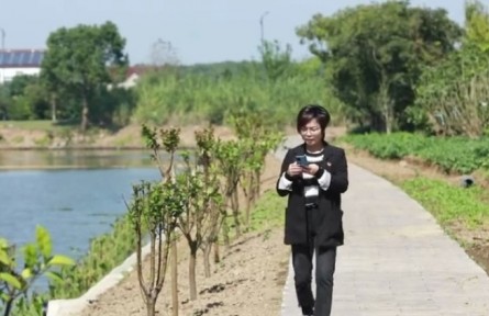 欽偉娟：十年治水 讓秀水長(zhǎng)清 百姓共富