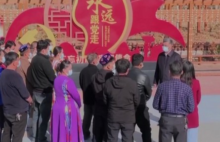 中央宣講團在新疆、供銷合作社系統(tǒng)、湖南等地宣講黨的二十大精神