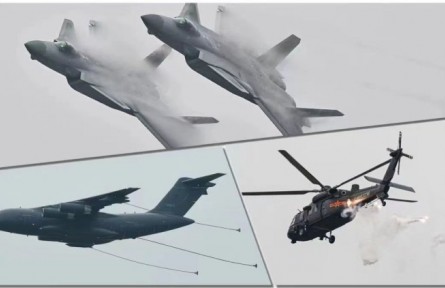 原聲！沉浸式看“20家族”搏擊長(zhǎng)空