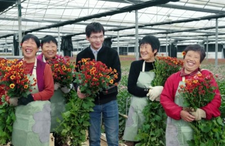 胡雪川：“花”樣經濟別樣紅