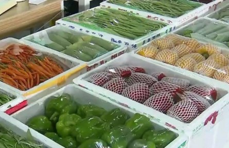 上海：蔬菜豬肉交易量創(chuàng)新高 批發(fā)市場提早儲備保障節(jié)日供應