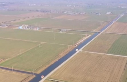 江蘇淮安：加快推進(jìn)高標(biāo)準(zhǔn)農(nóng)田建設(shè)