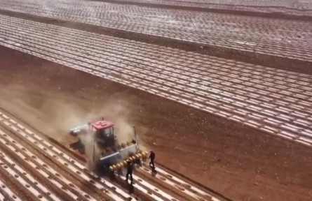 4000多種國產(chǎn)農(nóng)業(yè)機(jī)械裝備遍布田間地頭