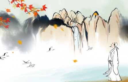 跟著詩(shī)仙李白，識(shí)得廬山真面目