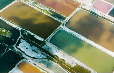 名勝 | 山西·運城鹽湖