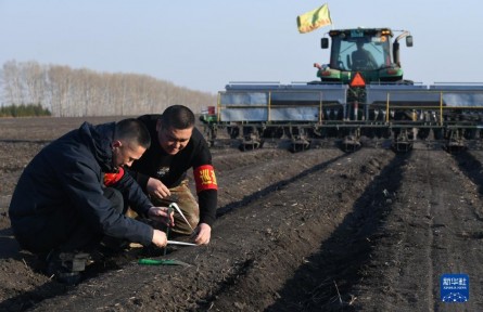 “大糧倉”黑龍江省春耕生產拉開序幕