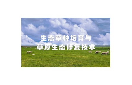 《生態(tài)草種培育與草原生態(tài)修復技術(shù)》課程系列視頻