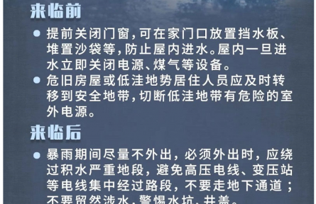 科普 | 這份氣象災(zāi)害應(yīng)急知識(shí)手冊(cè)請(qǐng)收好！