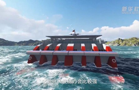 向海圖強(qiáng)！新華社記者帶你打卡海洋牧場(chǎng)