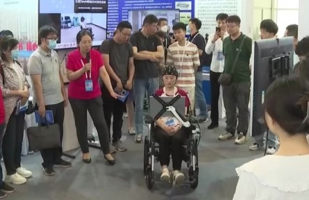 天津：第七屆世界智能大會(huì) 新技術(shù)紛紛亮相大會(huì)現(xiàn)場(chǎng)