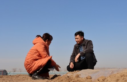 選調(diào)生齊海坤：博士種土豆 有啥不一樣