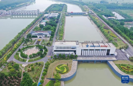 國家水網(wǎng)建設(shè) national water network construction