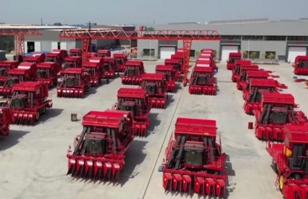 新疆兵團：將科技之“光”變?yōu)樯a(chǎn)之“力”