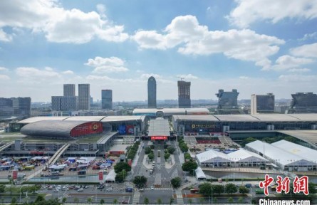 第134屆廣交會(huì)開幕在即 布展工作有序進(jìn)行