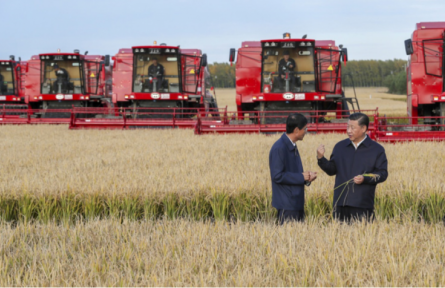 熱解讀 | 東北全面振興 習近平為何關(guān)切“現(xiàn)代化大農(nóng)業(yè)”？