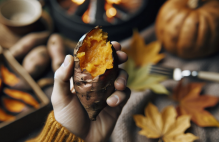 烤紅薯為什么比蒸紅薯更好吃？