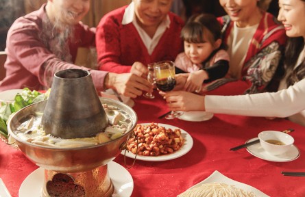 春節(jié)期間，怎么吃才健康？