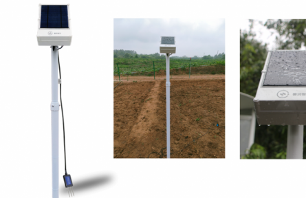 土壤墑情監(jiān)測站，為春耕備耕保駕護(hù)航