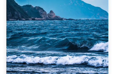 名言|管子：海不辭水，故能成其大；山不辭土石，故能成其高