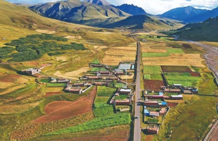 青海囊謙：農(nóng)牧“共舞”，繪就新時(shí)代好風(fēng)景