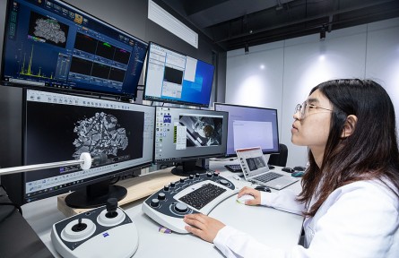 科技名詞|掃描電子顯微鏡 scanning electron microscope；SEM