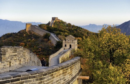 北京延慶：絢麗！長城秋色大片來啦