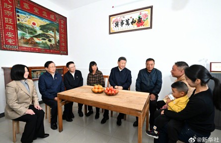 習近平：推進中國式現(xiàn)代化，必須加快推進鄉(xiāng)村振興