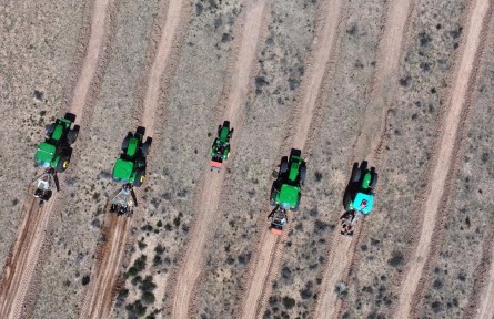 內(nèi)蒙古2024年日均完成生態(tài)治理6萬多畝