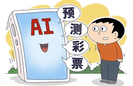 辟謠|AI可以用來預(yù)測彩票信息？