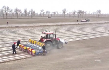 新疆兵團(tuán)各師團(tuán)：不負(fù)好春光 春播正當(dāng)時