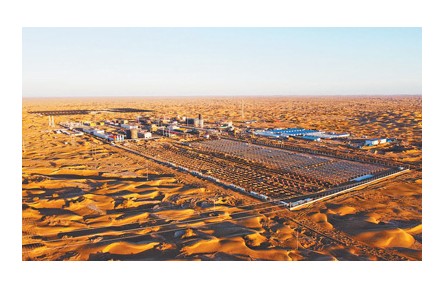 我國(guó)最大超深油田油氣產(chǎn)量當(dāng)量累計(jì)超2000萬(wàn)噸