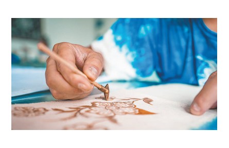 科普|什么植物可以用于蠟染？