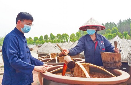 湖北孝感：推動“黃灘醬油”申報國家地理標(biāo)志產(chǎn)品保護(hù)