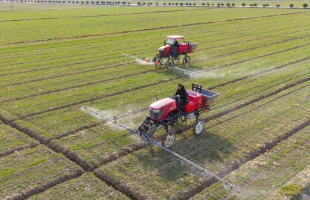 高標(biāo)準(zhǔn)農(nóng)田 high-standard farmland