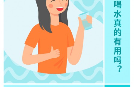 30秒懂：減肥多喝水真的有用嗎？