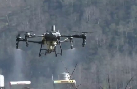 云南：無人機農(nóng)業(yè)應(yīng)用“小試牛刀” 助力農(nóng)業(yè)生產(chǎn)提質(zhì)增效