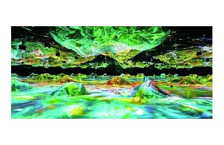 沉浸式展覽：觀展還是觀景