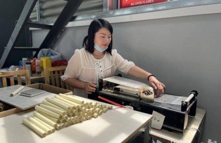 湖北蘄春：艾草生金潤?quán)l(xiāng)村